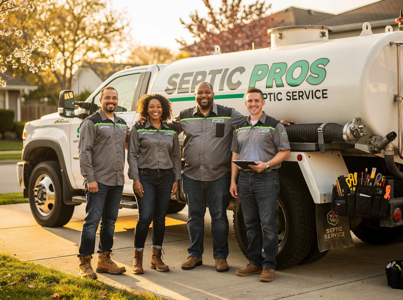 Septic Tank Pumping company in War, WV