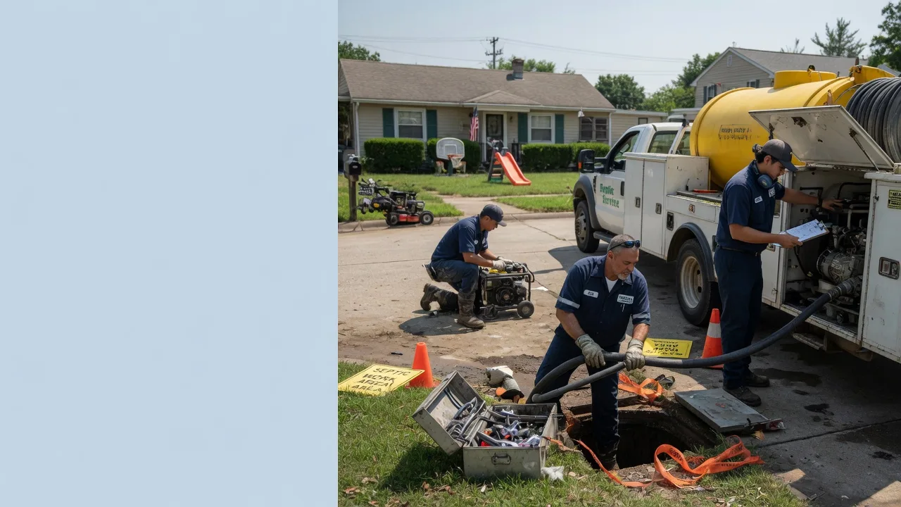 Septic Tank Pumping in War, WV near me